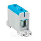 Клемма силовая вводная КСВ 16-95кв.мм син. EKF plc-kvs-16-95-blue