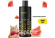 Шампунь Petta для КОШЕК и КОТЯТ с ароматом арбуз, 400 мл.