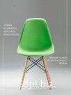 Стул в стиле EAMES DSW, салатовый, 1 шт.