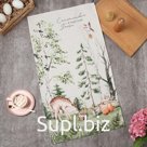 Полотенце кухонное «Этель. Лесная сказка», 40×73 см, хлопок 100%, саржа 190 г/м²