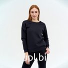 Свитшот женский, цвет серый, размер 52