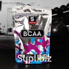 Аминокислоты SportLine BCAA 2:1:1, киви, 300 г