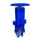 Задвижка чугунная шиберная двусторонняя EPDM, PN10, DN 50