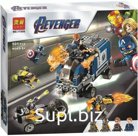 Конструктор LARI 11506 Super Heroes Мстители: Нападение на грузовик 501дет. в кор. 33х31х6.5 см