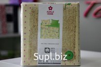 3716551 Комплект постельного белья 'Зайка' в зеленом - Бязь «AZALA Textile»