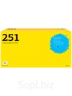 TC-H251 Картридж T2 для HP CLJ CP3525n/CM3530 (7000 стр.) голубой, с чипом, восстановленный
