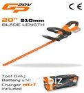 LI-ION CORDLESS HEDGE TRIMMER (INDUSTRIAL) - 4AH BATTERY 2PCS AND 1 PC CHARGER [140 + 115 + 115 + 55 = 425]