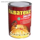 Защитно-декоративное покрытие для древесины, белый, 0,8 л
