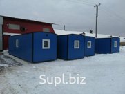 Изготовление вагон-бытовок, строительных и жилых для северных регионов, модульные здания, бани, столовые
