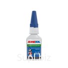 Клей цианоакрилатный ударопрочный чёрный ADHESOL 444