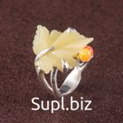 СЕРЕБРЯНОЕ КОЛЬЦО 925 ПРОБЫ 1900079