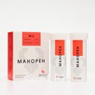 Манорен GLS при мочекаменной болезни и цистите, персик-маракуйя, 20 шипучих таблеток
