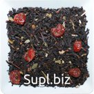 АРОМАТИЗИРОВАННЫЙ ЧЕРНЫЙ ЧАЙ Дикая Вишня Черный