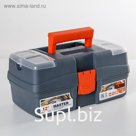 Ящик для инструментов Plastic Centre Smart, 12 секций, цвет МИКС