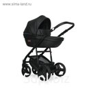 Коляска 3 в 1 Riko Aicon Ecco, цвет чёрный