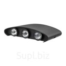 Светильник светодиодный универсальный Rexant, Star Way, LED, черный