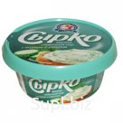 Сыр мягкий с огурцом и укропом Сырко 55% "Млекара Шабац" 100 гр.