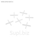 Крестики для плитки InWork, 2 мм, 200 штук