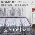Постельное бельё 2-спальное «Этель. Лесная сказка», поплин