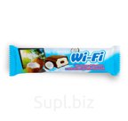 Батончик Wi-Fi кокосовый с шоколадной начинкой