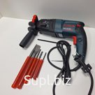 Перфоратор Бош GBH 2-26 DRE.Перфоратор Бош GBH 2-26 сетевой позволяет легким и эффективным способом производить различные работы быстро и эффективно.

Перфорат…