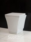 Унитаз приставной BELBAGNO REGINA BB104CB