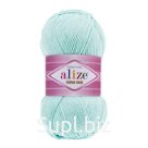 Пряжа ALIZE 'Cotton gold' 100гр. 330м. (55% хлопок, 45% акрил) ТУ (514 ледяной), 5 шт