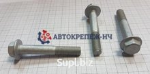 Автокрепеж для КамАЗ, ГАЗ. Болт фл М10*65*1,25 Артикул: 356-7507600-009 (АО БелЗАН)