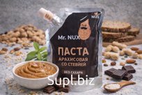 Арахисовая пасто со стевией