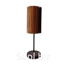 WOODLED ROTOR Table Lamp, American walnut