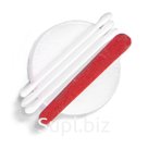 Косметический набор (2000 шт.):ватные диски 3 шт., ватные палочки 3 шт., пилочка для ногтей, в прозрачной упаковке