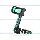 Автомобильный держатель Usams, US-ZJ012, для смартфона, пластик, чёрный