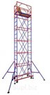 Вышка-тура стальная Мега 6-6,4м (арт. М6-6,4)