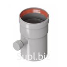 Элемент дымохода ROMMER RCA-0080-020137 конденсатоотводчик, d=80 мм,универсальный