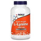 БАД «Now Foods» L-Lysine, 1,000 mg, 250 таблеток