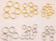 Колечки соединительные 10 шт.