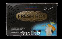 Освежитель воздуха гелевый "Dr.Norvin" Fresh Box Пина колада 200г.