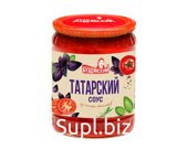 Budyaksky sauce "Tatar" 500 g of twist