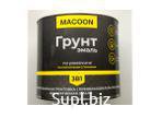 Серая грунт-эмаль 3в1 по ржавчине 1,9 MACOON (6шт/300шт)