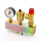 Watts Группа безопасности котла KSG 30 G (до 50 кВт) (чугун)