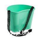 Ведро 6.5л. для сбора ягод с лентой