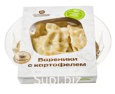 Вареники с картофелем