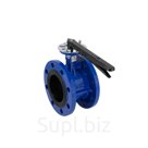 Затвор дисковый фланцевый чугунный, DN 100 (4"), PN16