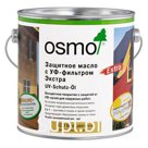 Osmo Защитное масло с УФ-фильтром Экстра UV-Schutz-Öl Extra, для наружных работ с биоцидами (2,5 л 420 Бесцветное )