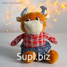 Мягкая игрушка «Коровка в платье»