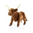 Игрушка мягкая Hansa Creation «Бык», 37 см