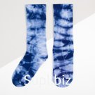 Носки KAFTAN "Тай-дай", р-р 36-39, цв.синий