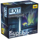 Игра настольная Звезда "EXIT Квест. Полярная станция"
