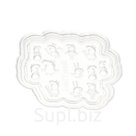 Многоразовая 3D силиконовая форма ST 002