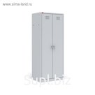 Шкаф в раздевалку ШРМ-АК-800, 186×80×50 см